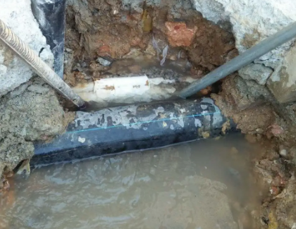 怀化市测漏水之水管漏水